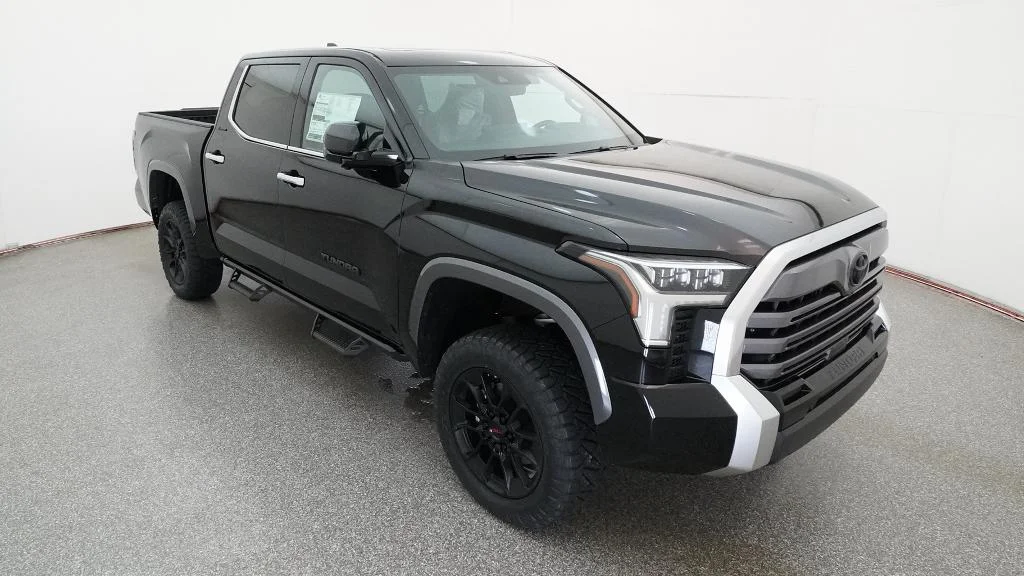 New 2026 Midnight Black Metallic Toyota Limited image 53