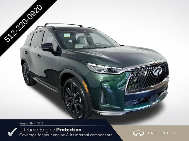 2027 INFINITI QX60 Autograph