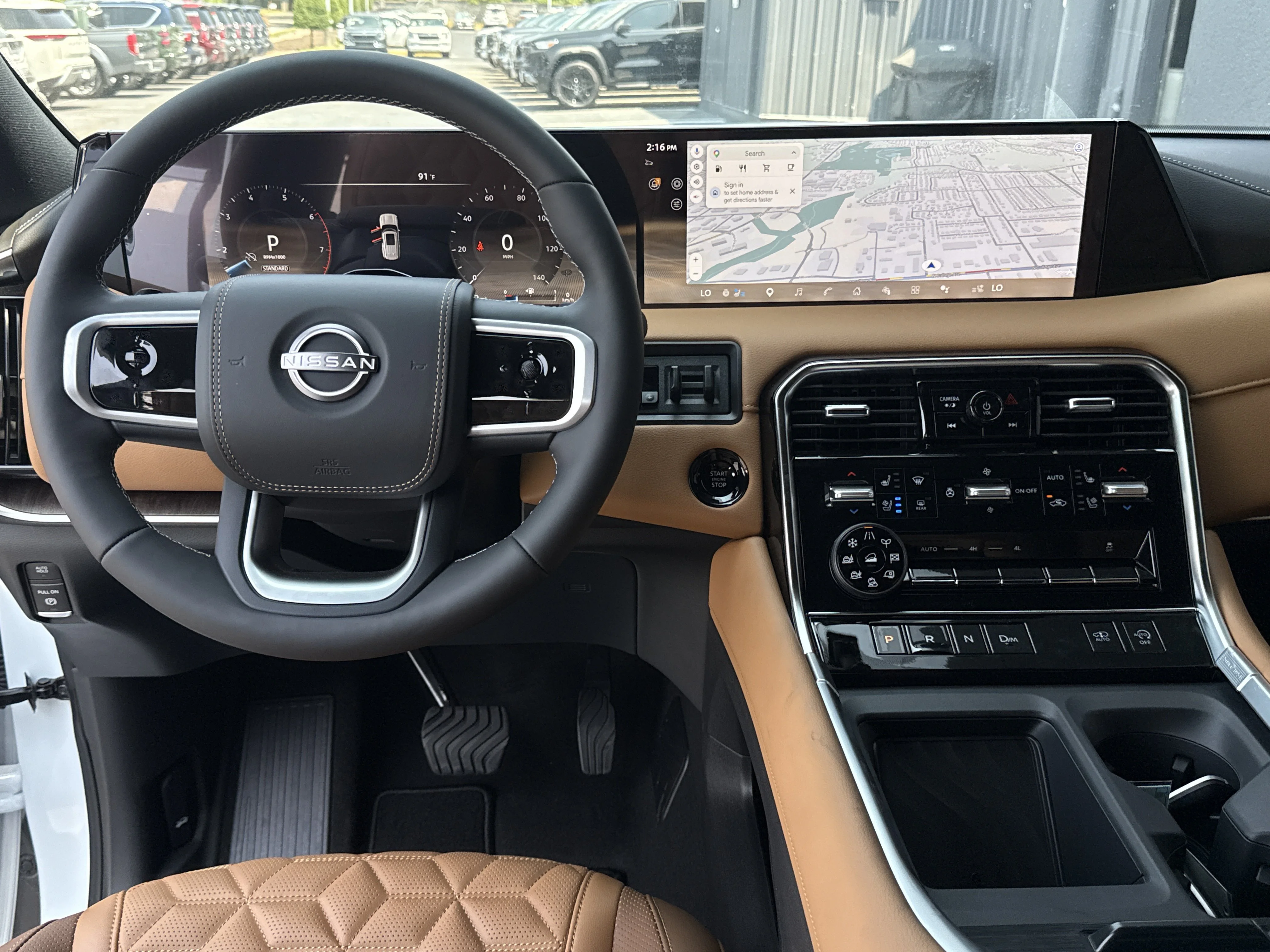 New 2026 Everest White Pearl Tricoat Nissan Platinum Reserve 4WD image 8