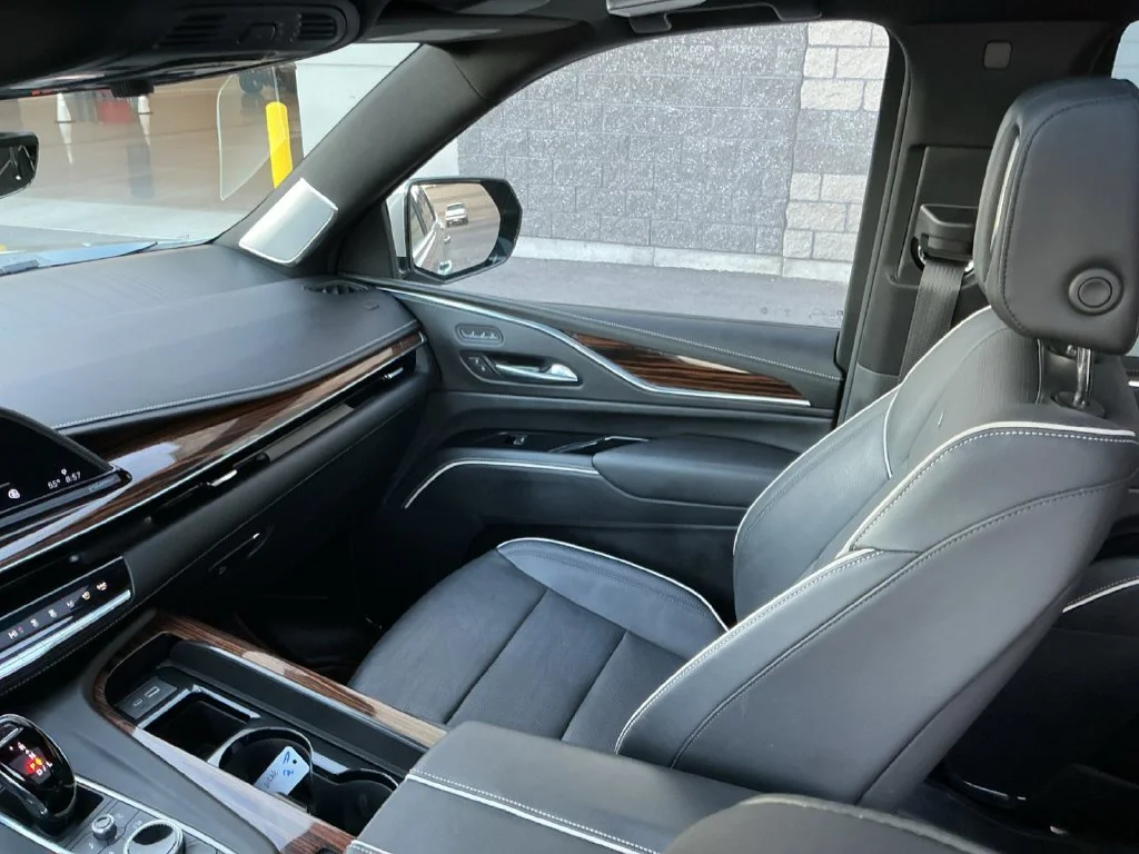 Certified Used 2023 Silver Cadillac Premium Luxury image 36