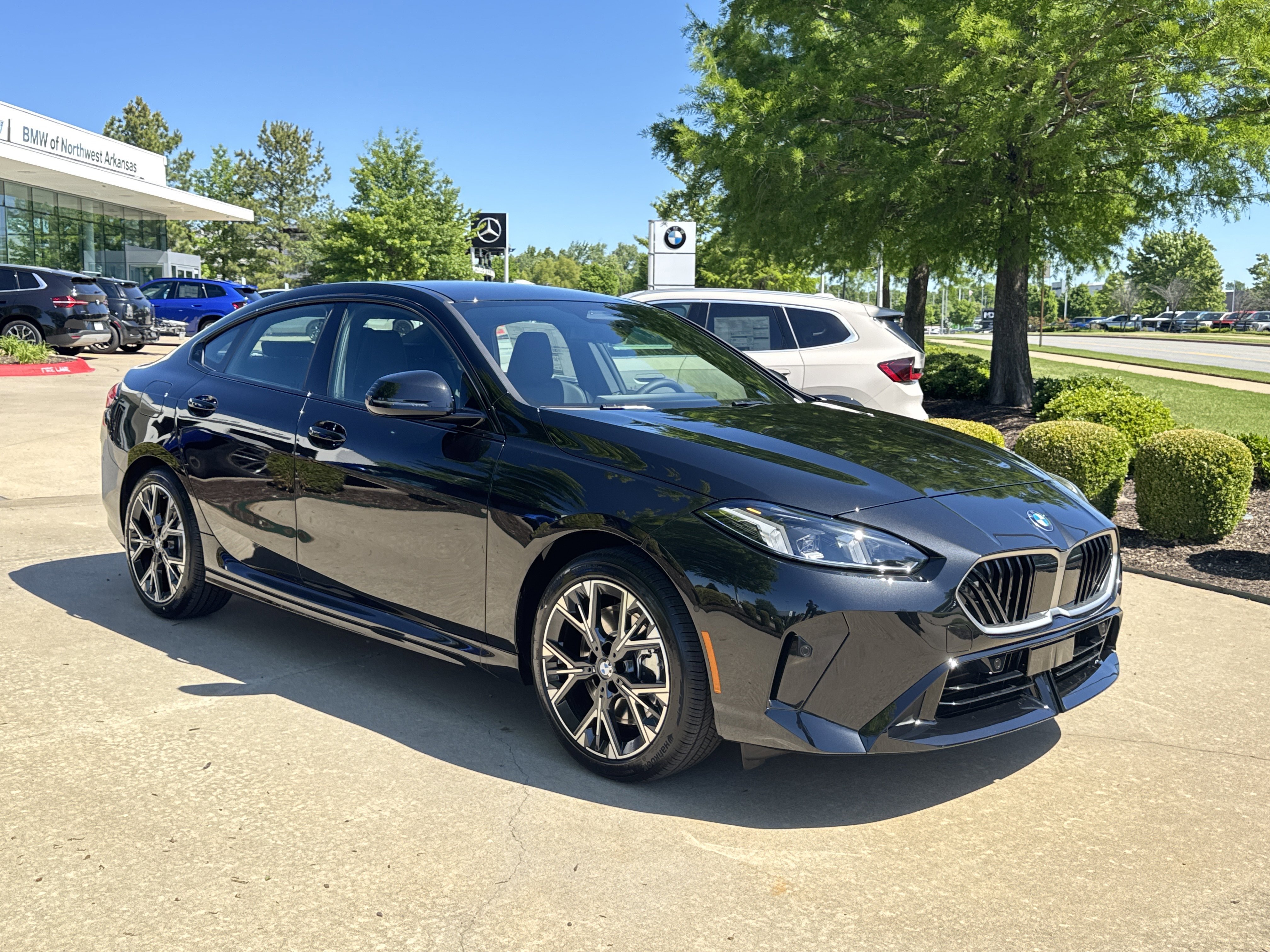 New 2026 0475 Black Sapphire Metallic BMW 228 xDrive image 6