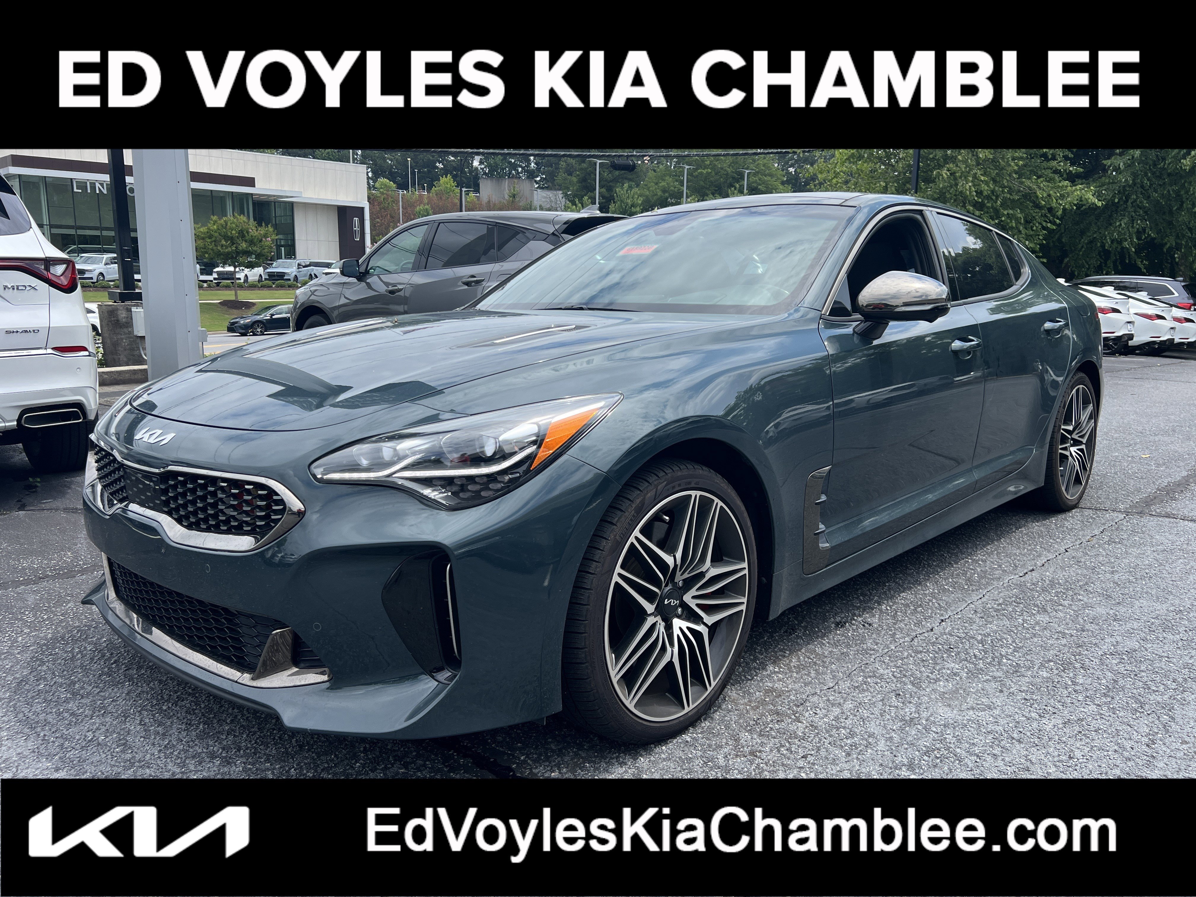 2023 Kia Stinger GT2 AWD's photo
