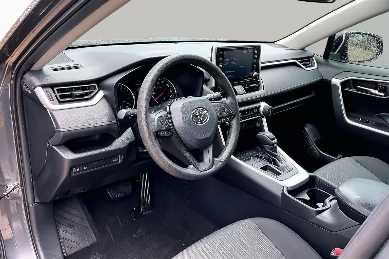 Certified Used 2021 Magnetic Gray Metallic Toyota XLE image 18