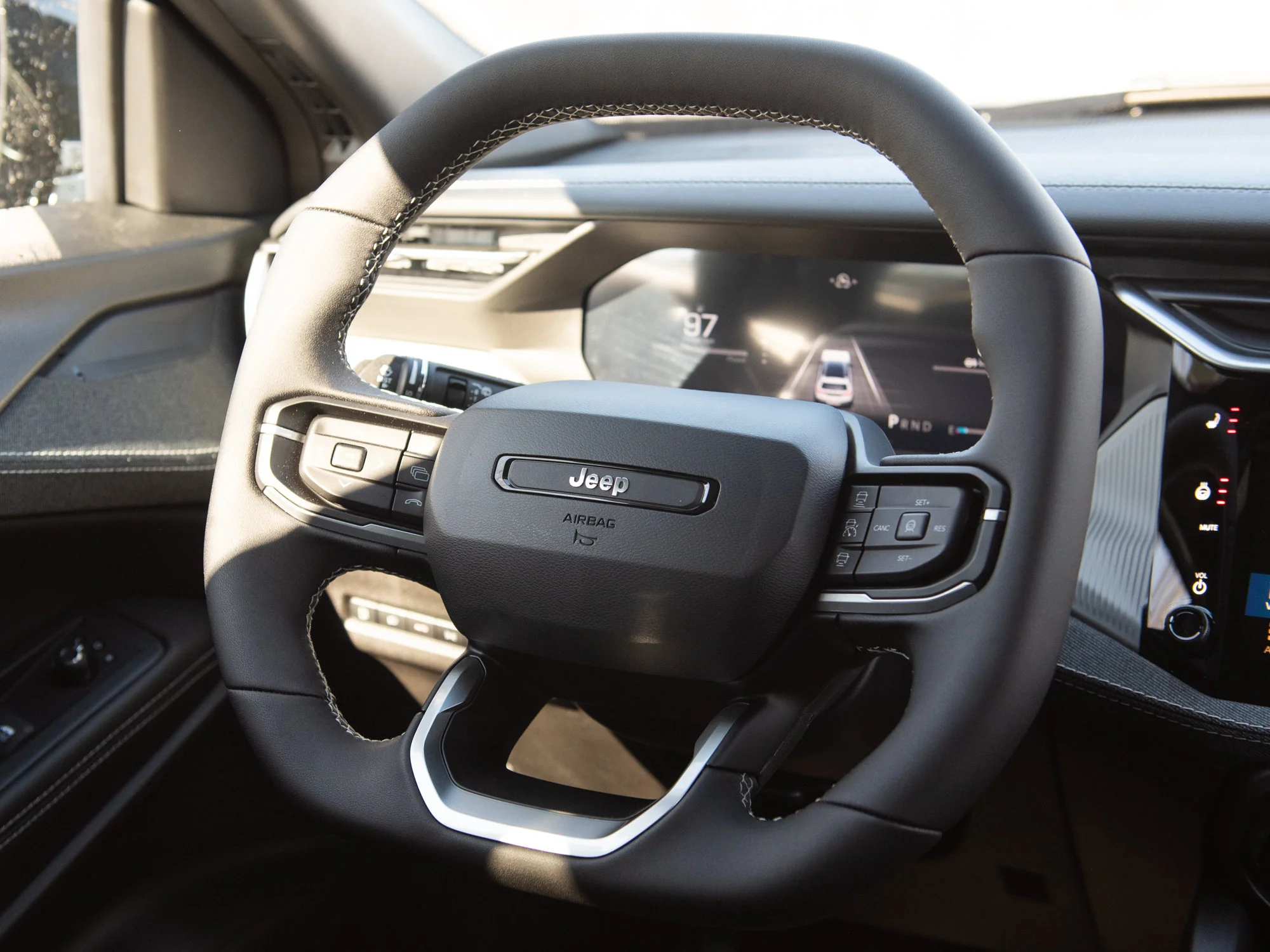 New 2026 Black Jeep Laredo * Hybrid image 11