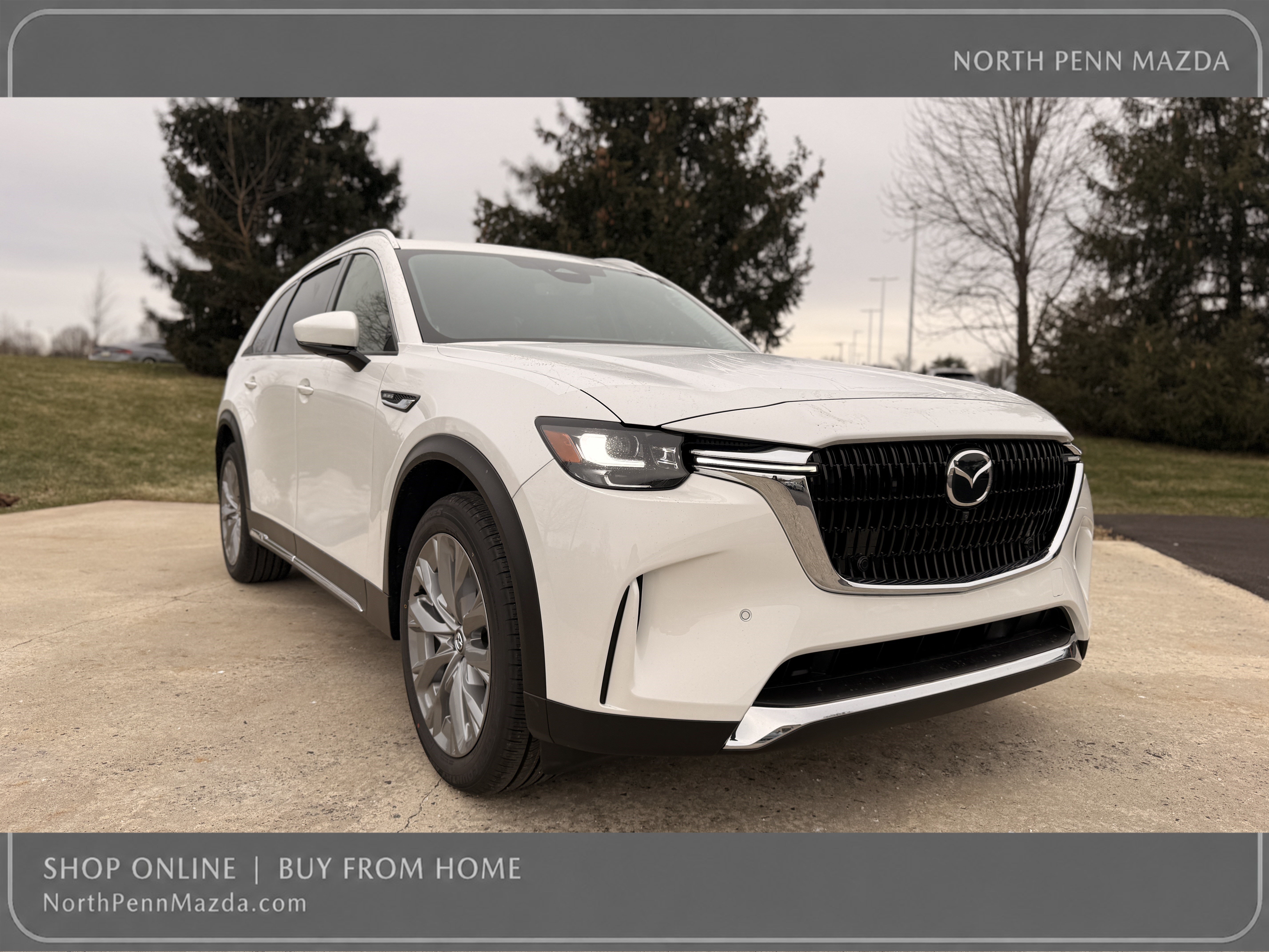 2026 Mazda CX-90
