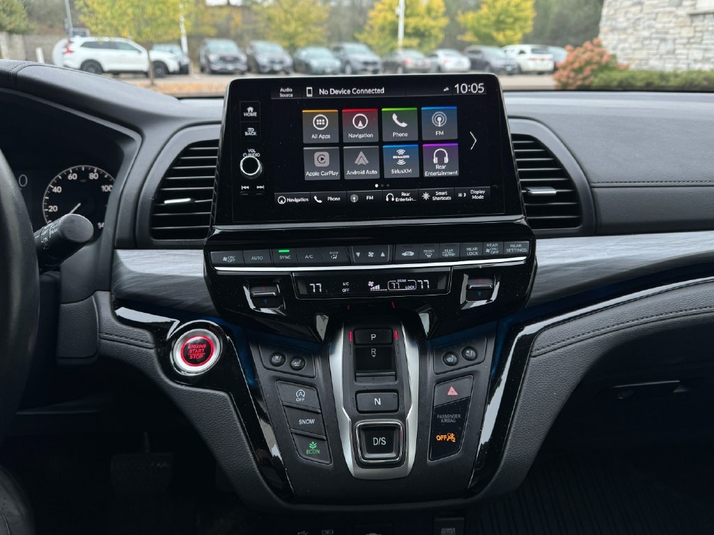 2025 Honda Odyssey Elite - Photo 35