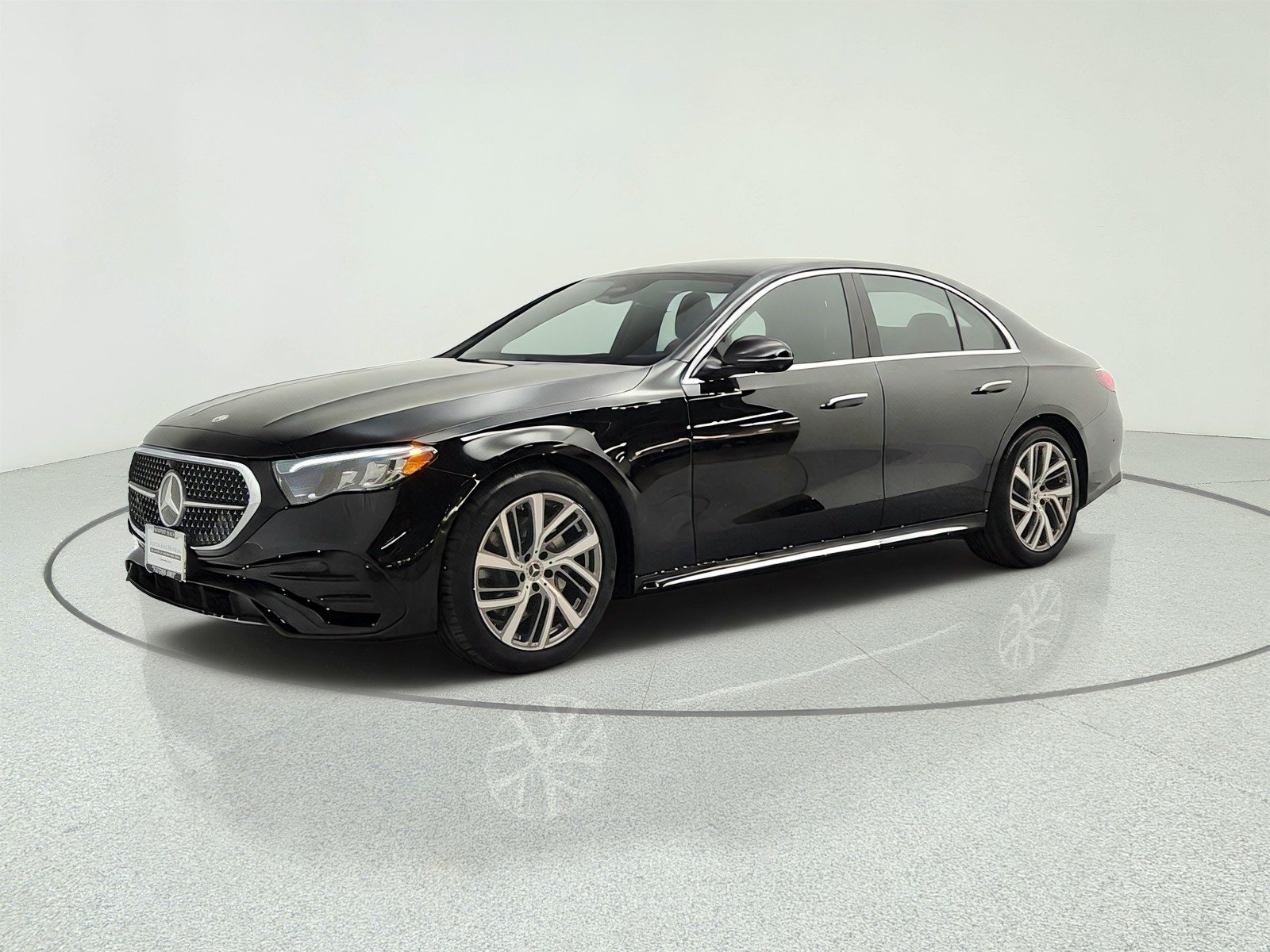 Certified Used 2026 Black Mercedes-Benz E 350 RWD Sedan image 1