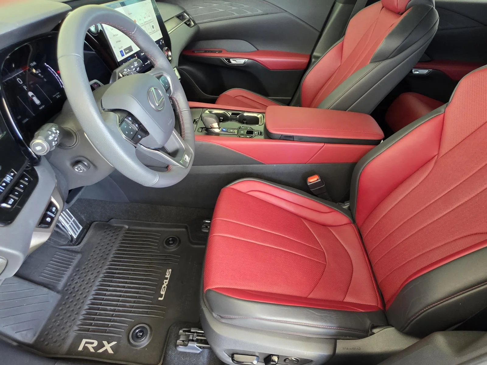 Certified Used 2024 Iridium Lexus 350 F Sport Handling image 6