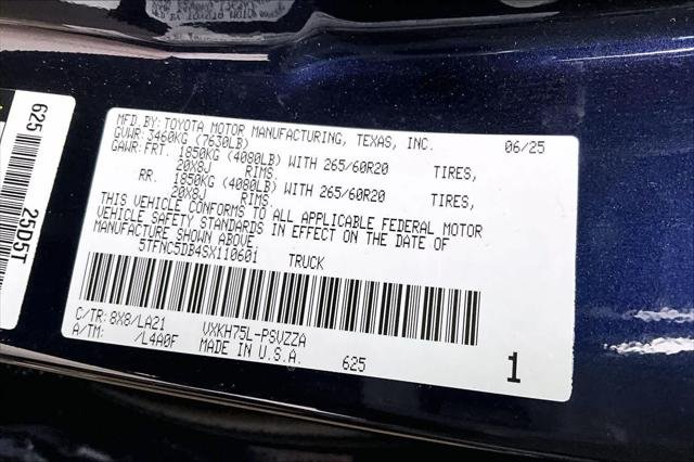 Certified Used 2025 BLUEPRINT Toyota  image 33