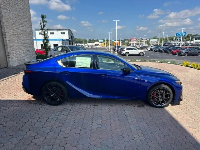 New 2026 Ultrasonic Blue Mica 2.0 Lexus F SPORT AWD image 6