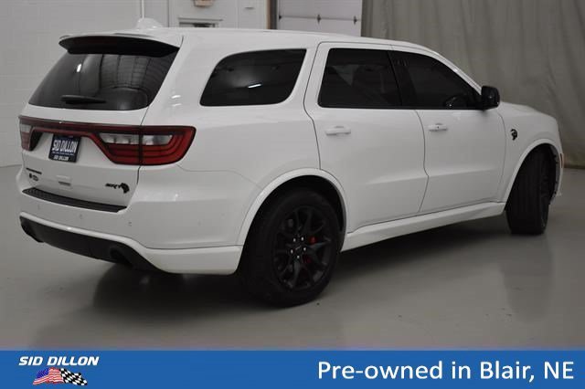 Used 2021 White Knuckle Clearcoat Dodge SRT Hellcat image 15