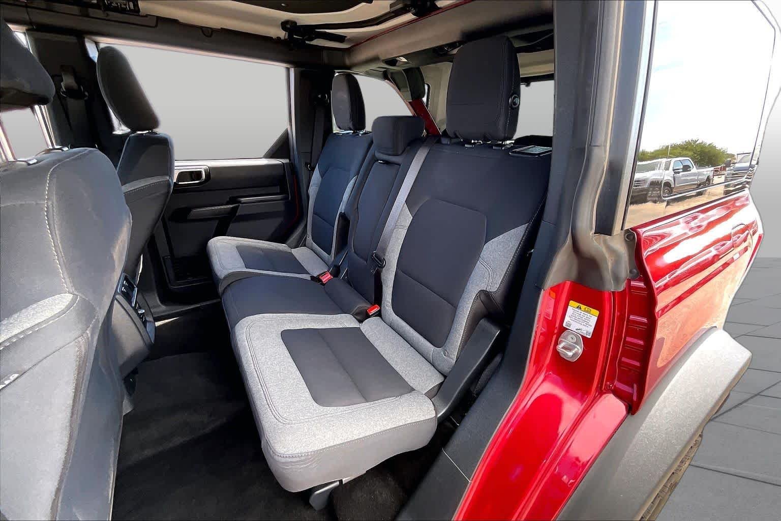 Used 2025 Ruby Red Metallic Tinted Clearcoat Ford Big Bend image 19