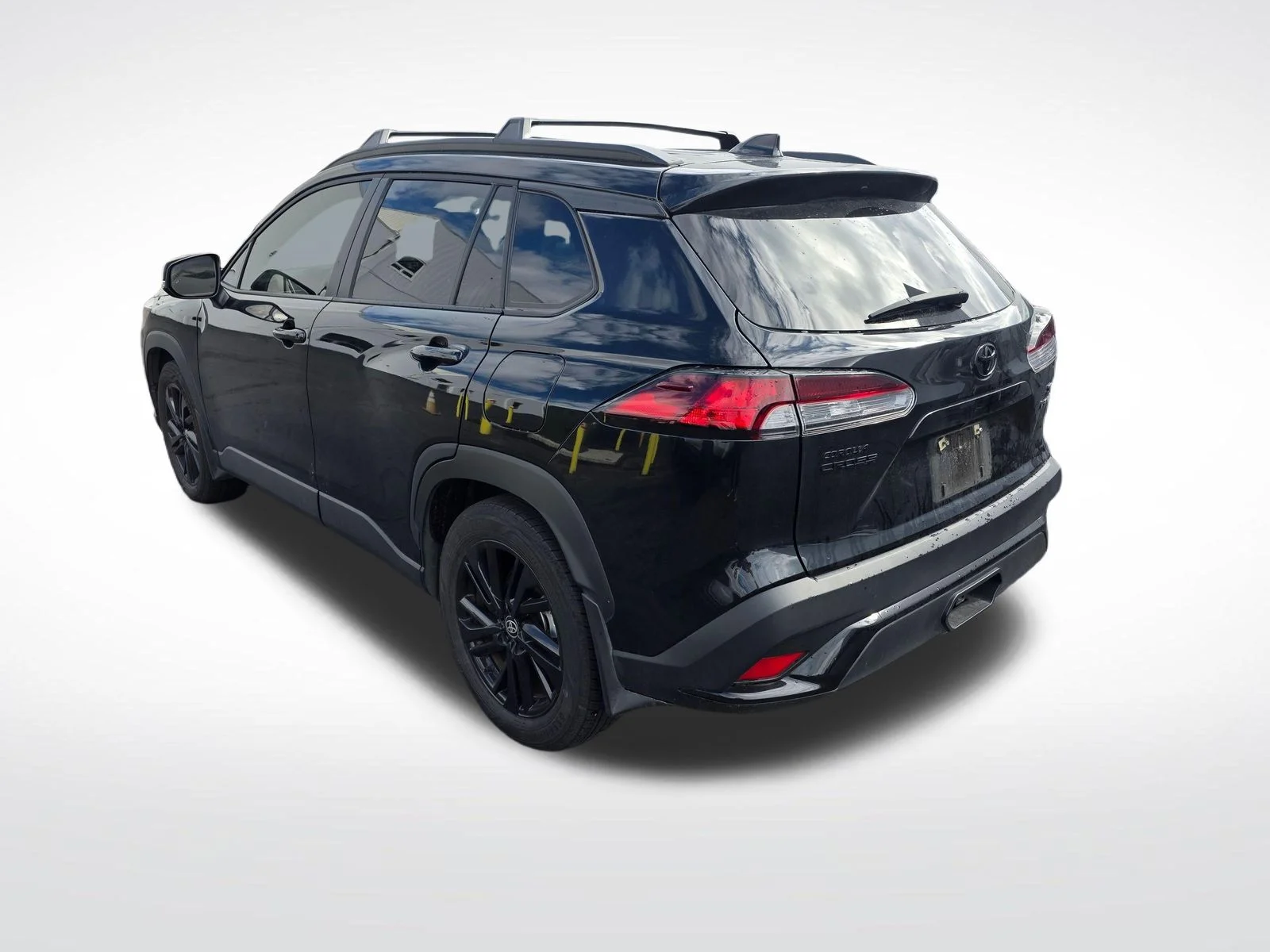 Used 2025 Jet Black Toyota Hybrid Nightshade image 7