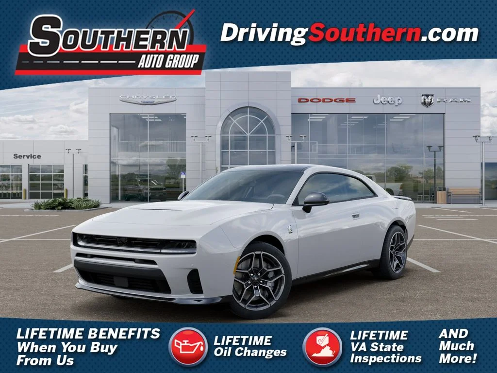 New 2026 White Knuckle Exterior Paint Dodge Scat Pack image 1