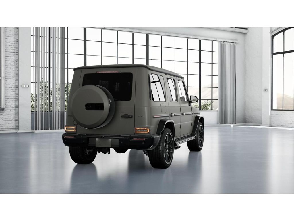 New 2027 MANUFAKTUR Dark Olive Green Magno Mercedes-Benz AMG® G 63 SUV image 23