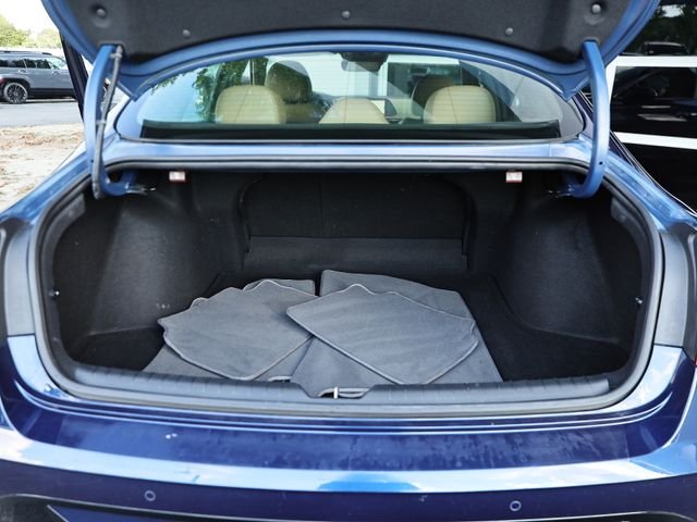 Used 2020 Stormy Blue Hyundai Limited image 25