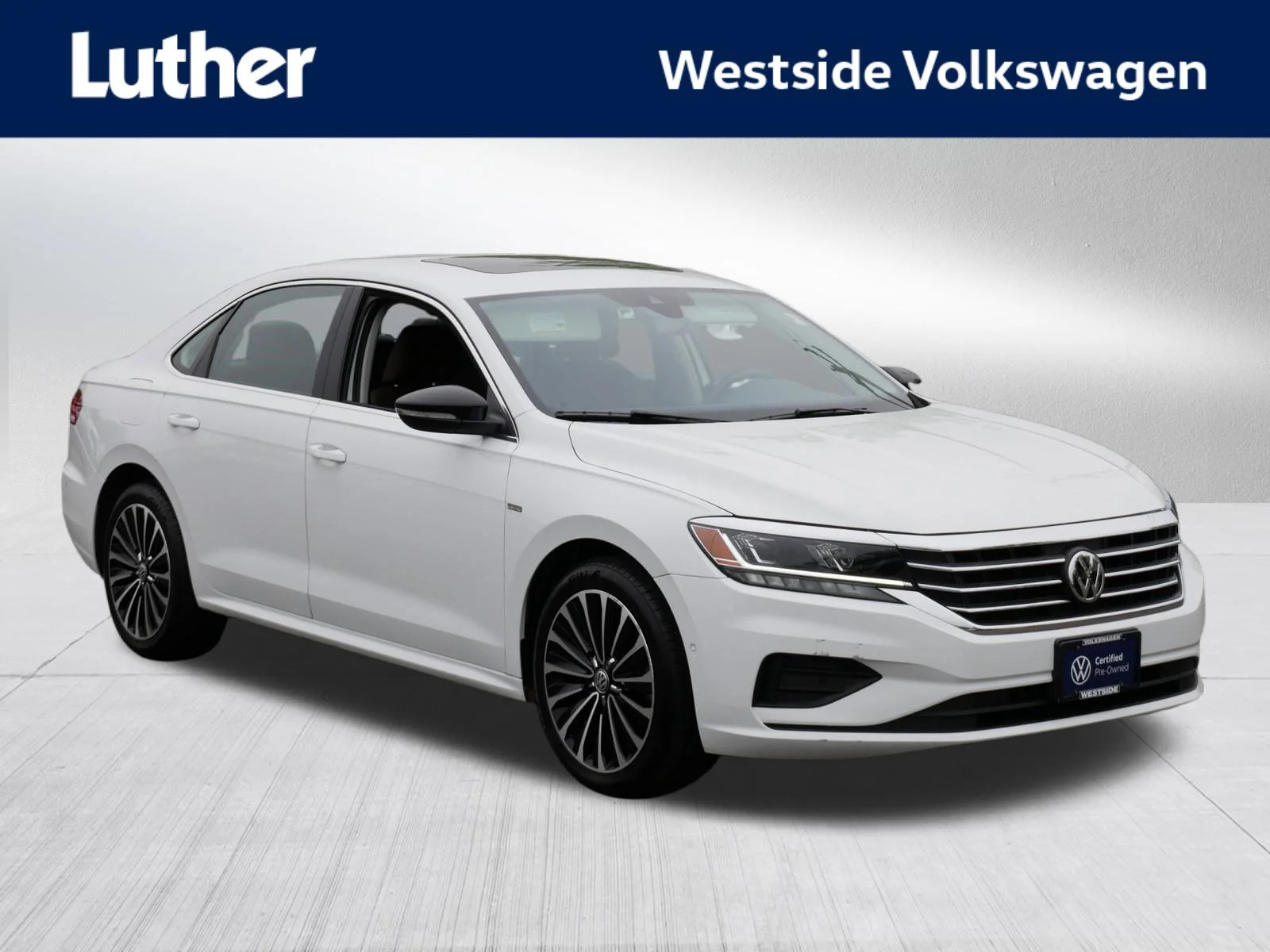 2022 Volkswagen Passat 2.0T Limited Edition Auto's photo