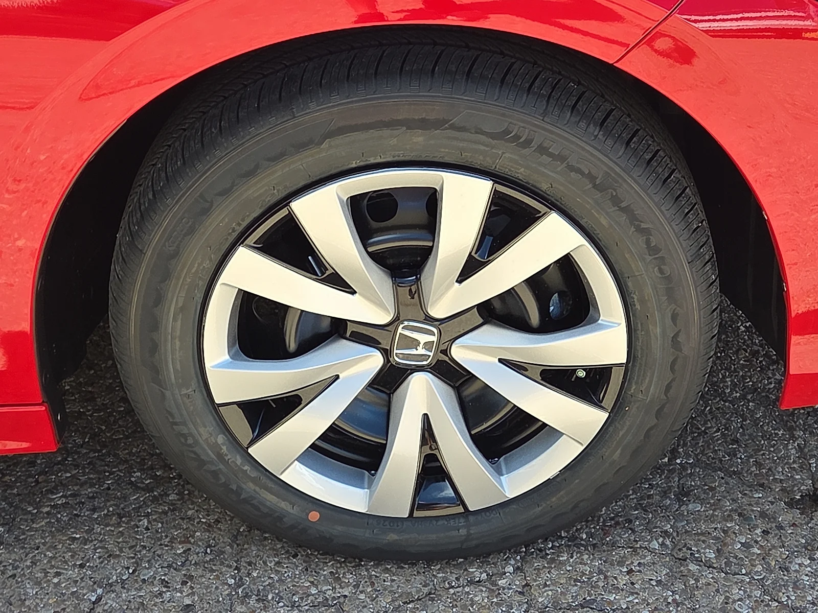 New 2026 Rallye Red Honda 2WD LX image 6