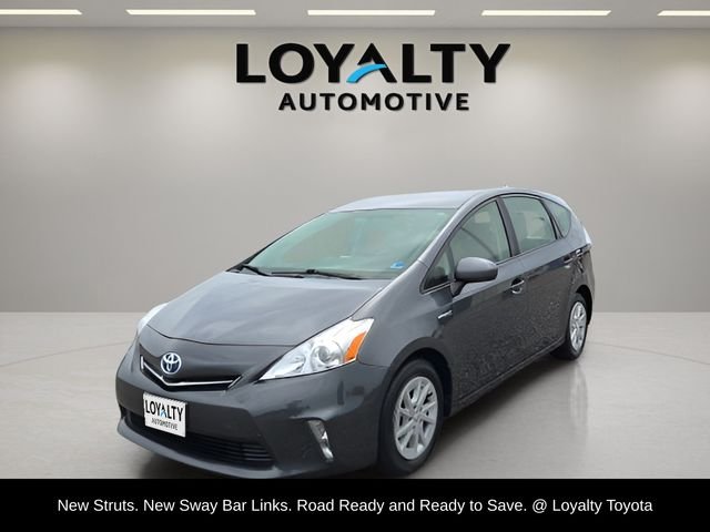 2013 Toyota Prius v Three