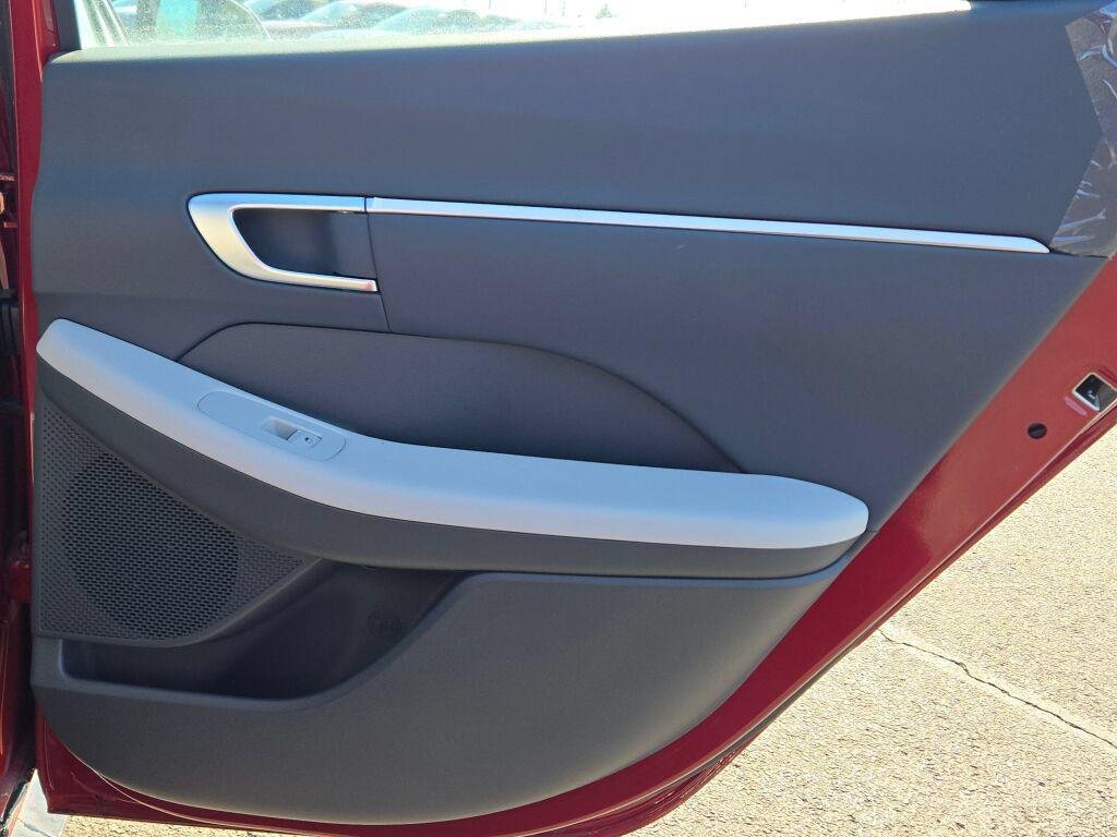 New 2026 Red Hyundai SEL Sport image 12