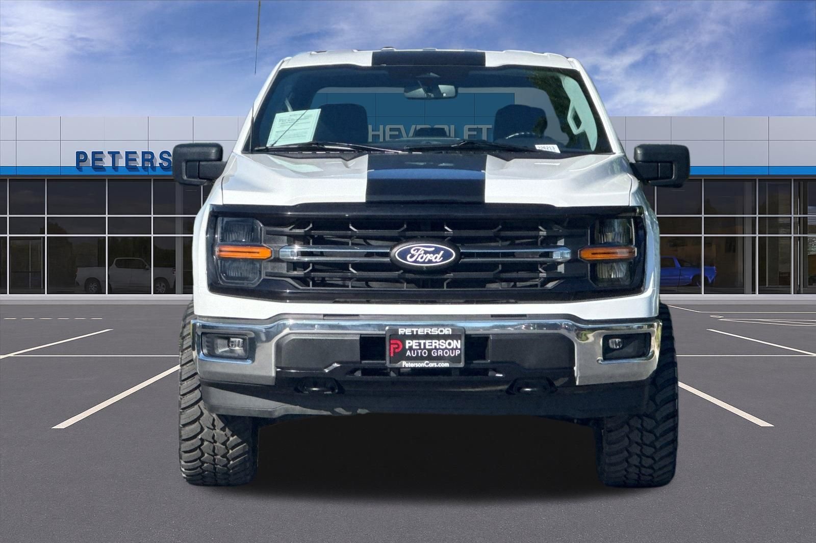 Used 2024 White Ford XLT image 9