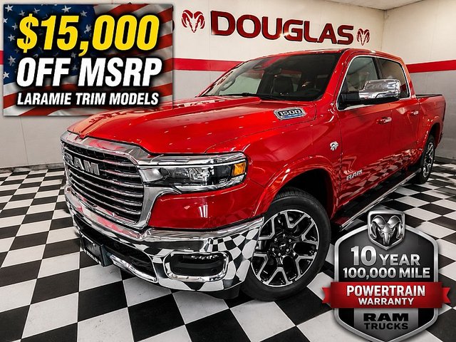 2026 RAM 1500 Laramie Crew Cab 5'7