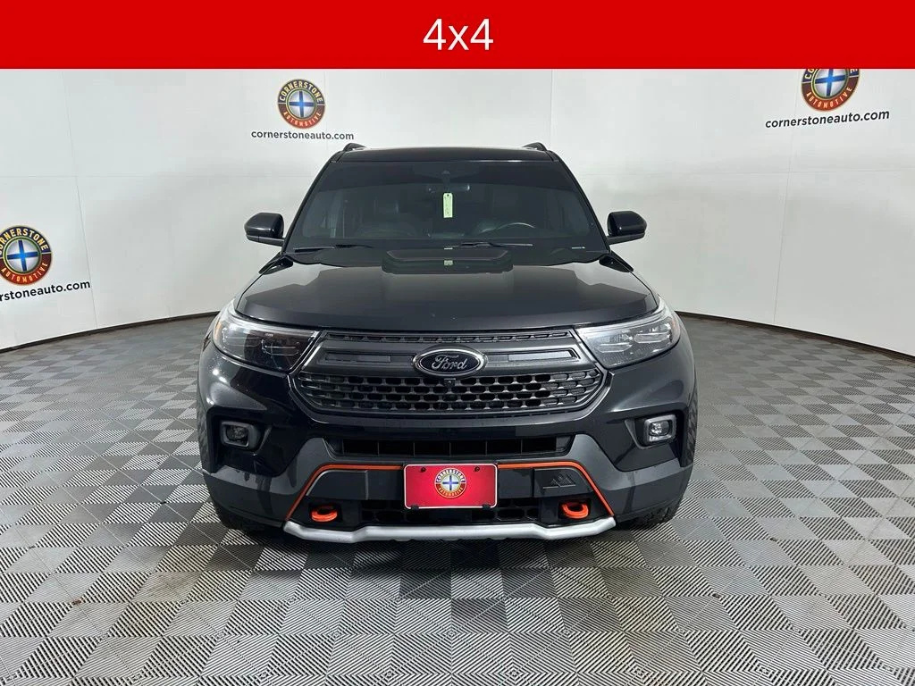 Used 2023 Agate Black Metallic Ford Timberline image 15