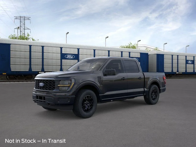 New 2026 Agate Black Metallic Ford STX image 1