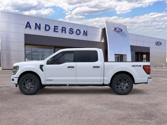New 2026 Oxford White Ford STX image 3