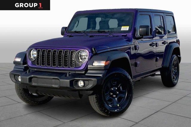 New 2026 Jeep Wrangler Sport 4x4 4-door