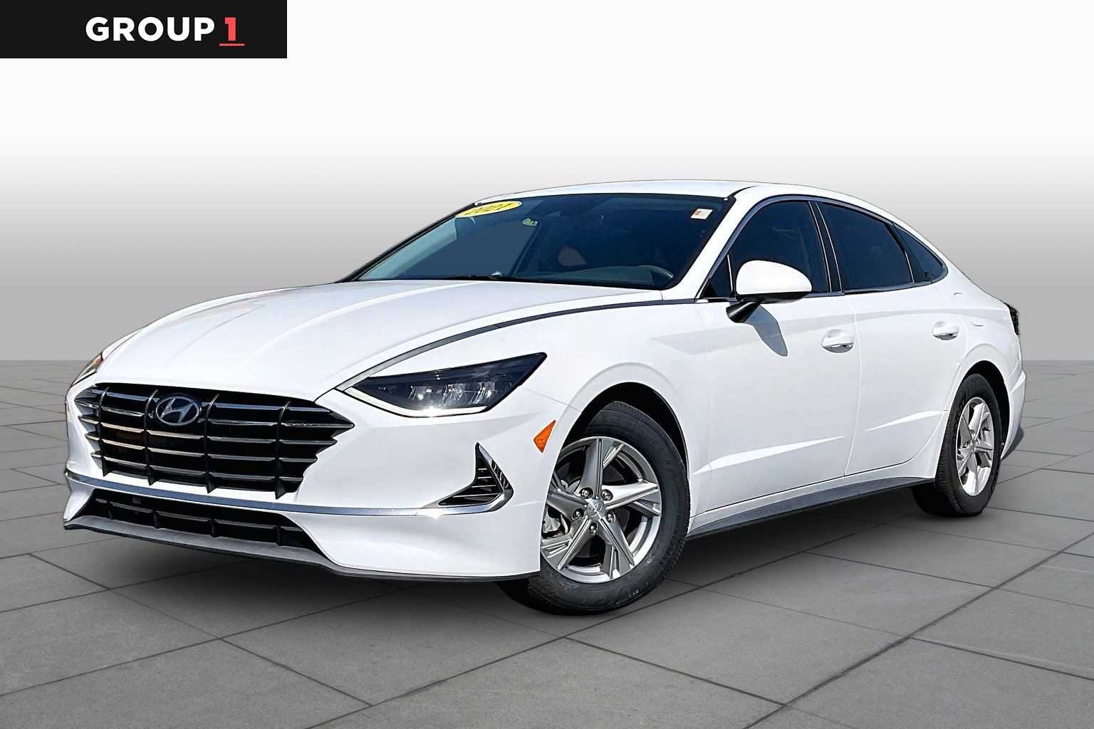 Pre-Owned 2021 Hyundai Sonata SE