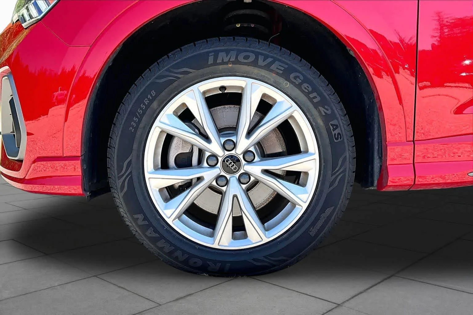 Certified Used 2025 Progressive Red Audi S line Premium image 11