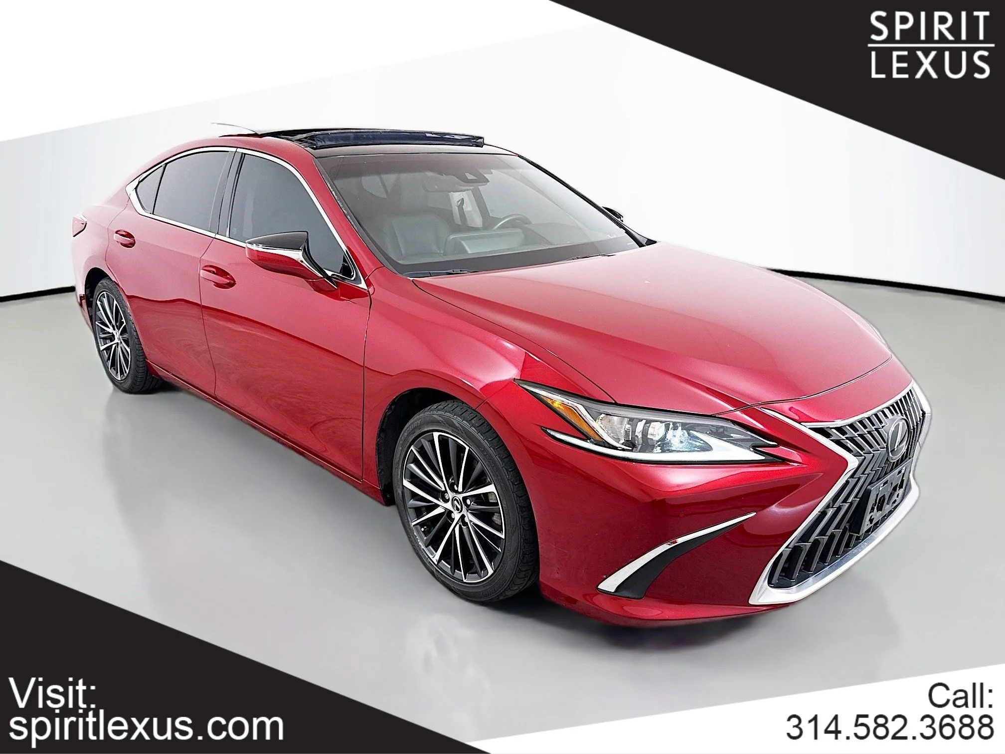 2022 Lexus ES 350 350's photo