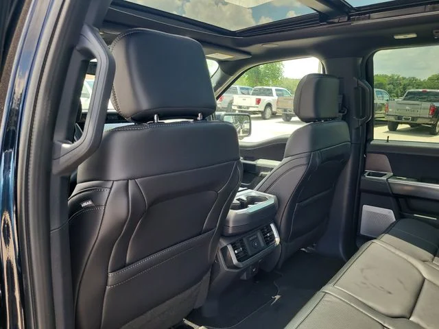 New 2026 Blue Metallic Ford Platinum image 12