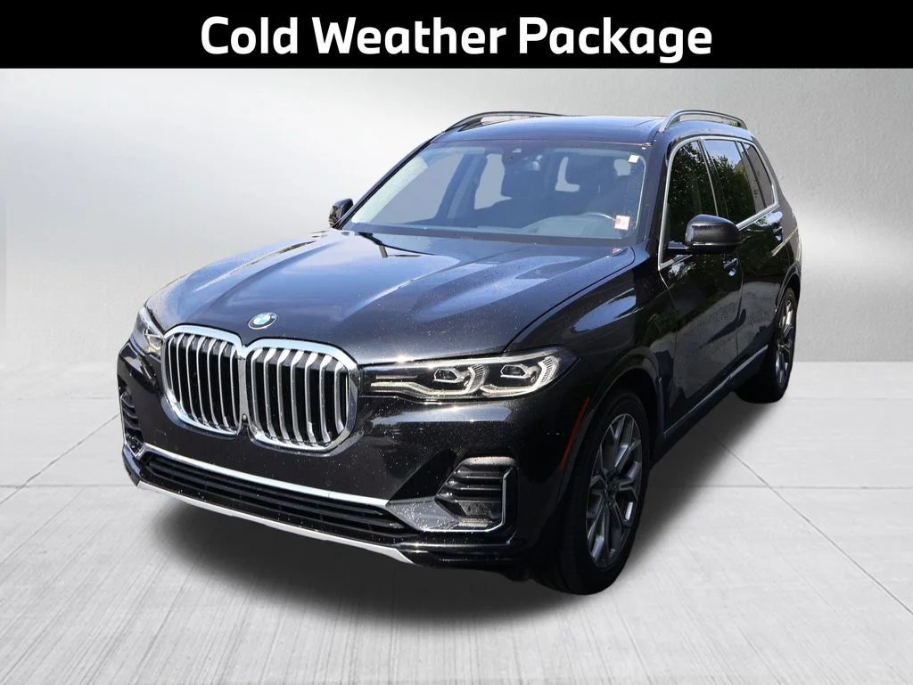 Used 2021 Black BMW xDrive40i image 5