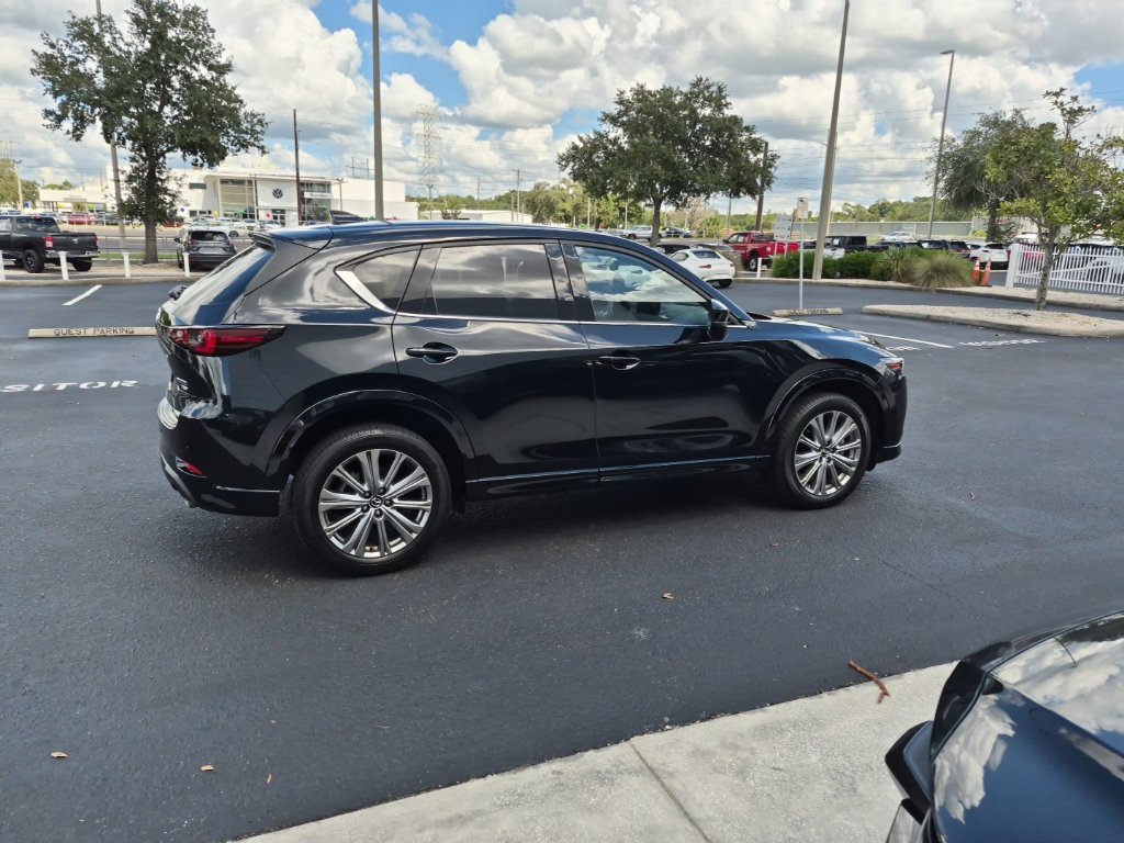 Used 2023 Black Mazda 2.5 Turbo Signature image 9