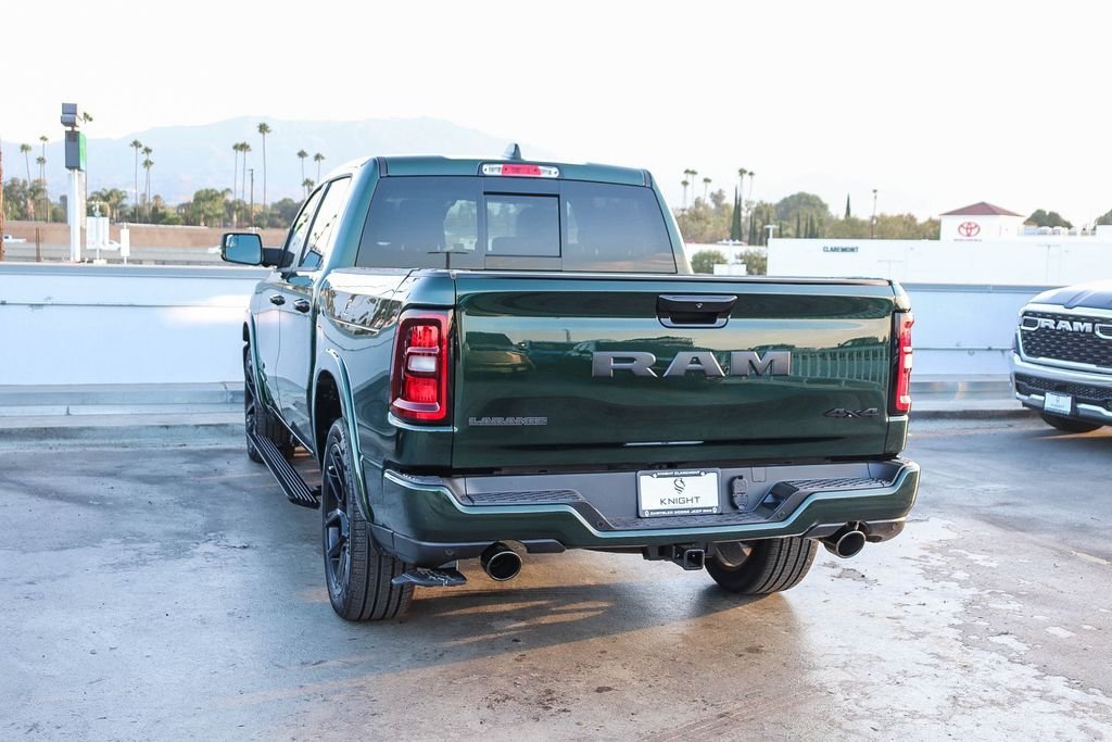 New 2026 Green Metallic Ram Laramie image 7