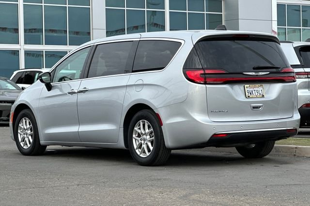 Certified Used 2024 Silver Chrysler Touring L image 9