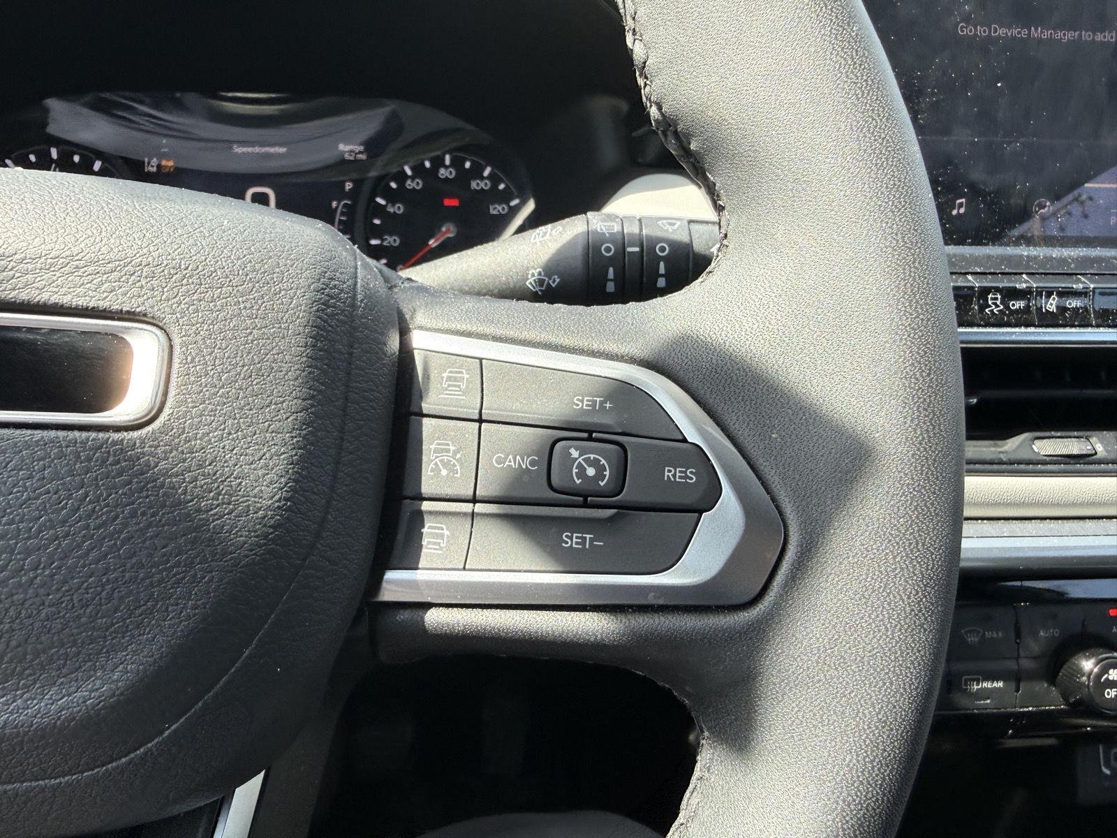 Used 2024 Bright White Clearcoat Jeep Limited image 9