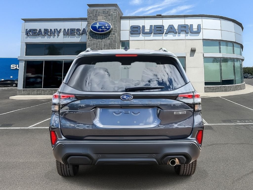 New 2026 MAGNETITE GRAY METALLIC Subaru Touring Hybrid image 5