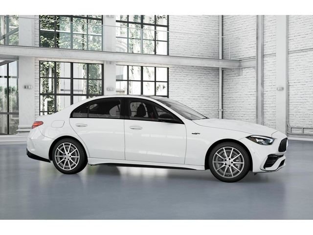 New 2026 Polar White Mercedes-Benz AMG® C 43 4MATIC® Sedan image 14