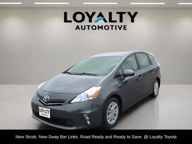 2013 Toyota Prius v Three