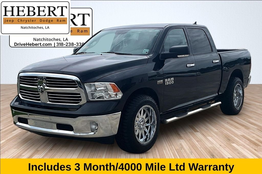 2018 RAM 1500 Big Horn