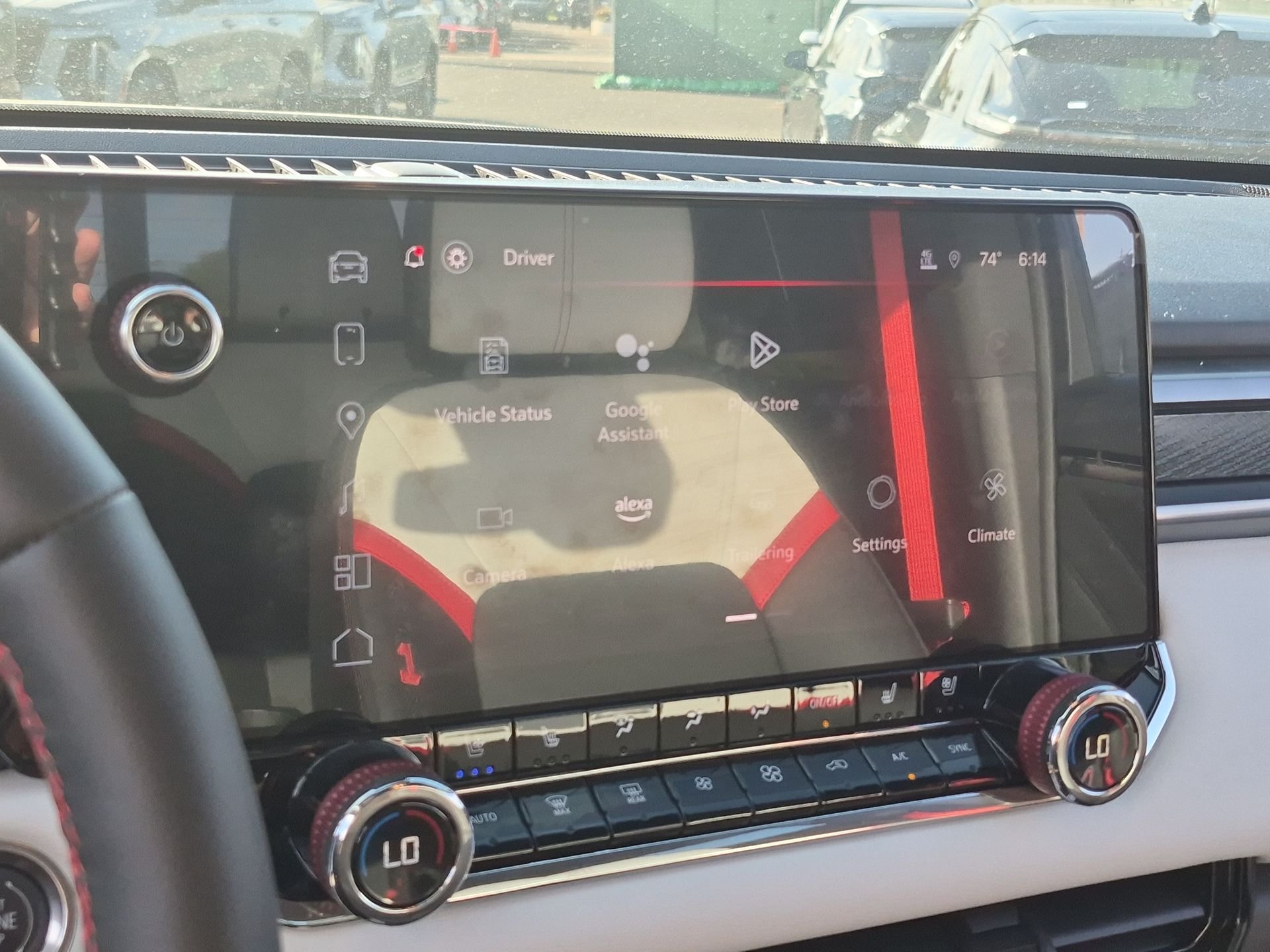 New 2023 Desert Sand Metallic GMC AT4X image 16