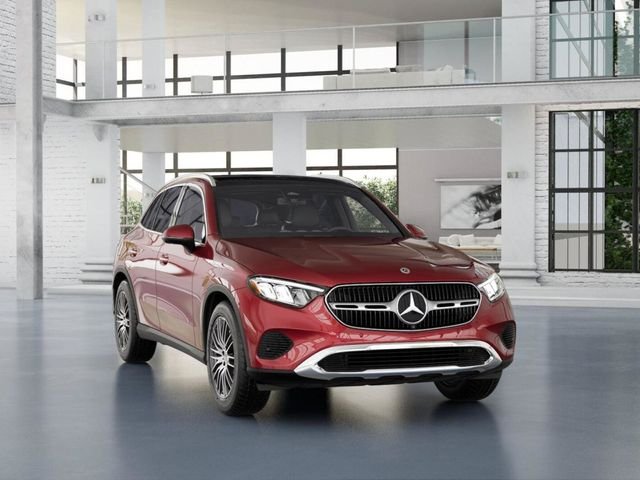 New 2027 MANUFAKTUR Patagonia Red Metallic Mercedes-Benz GLC 300 image 9