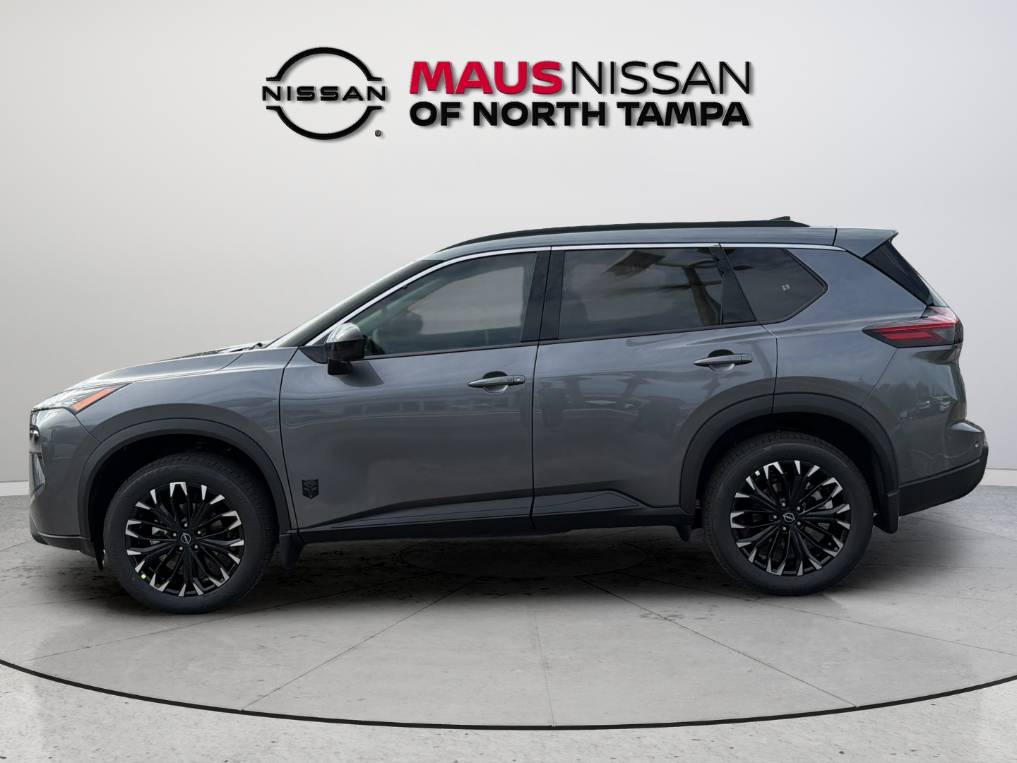New 2026 Gray Nissan Dark Armor image 6