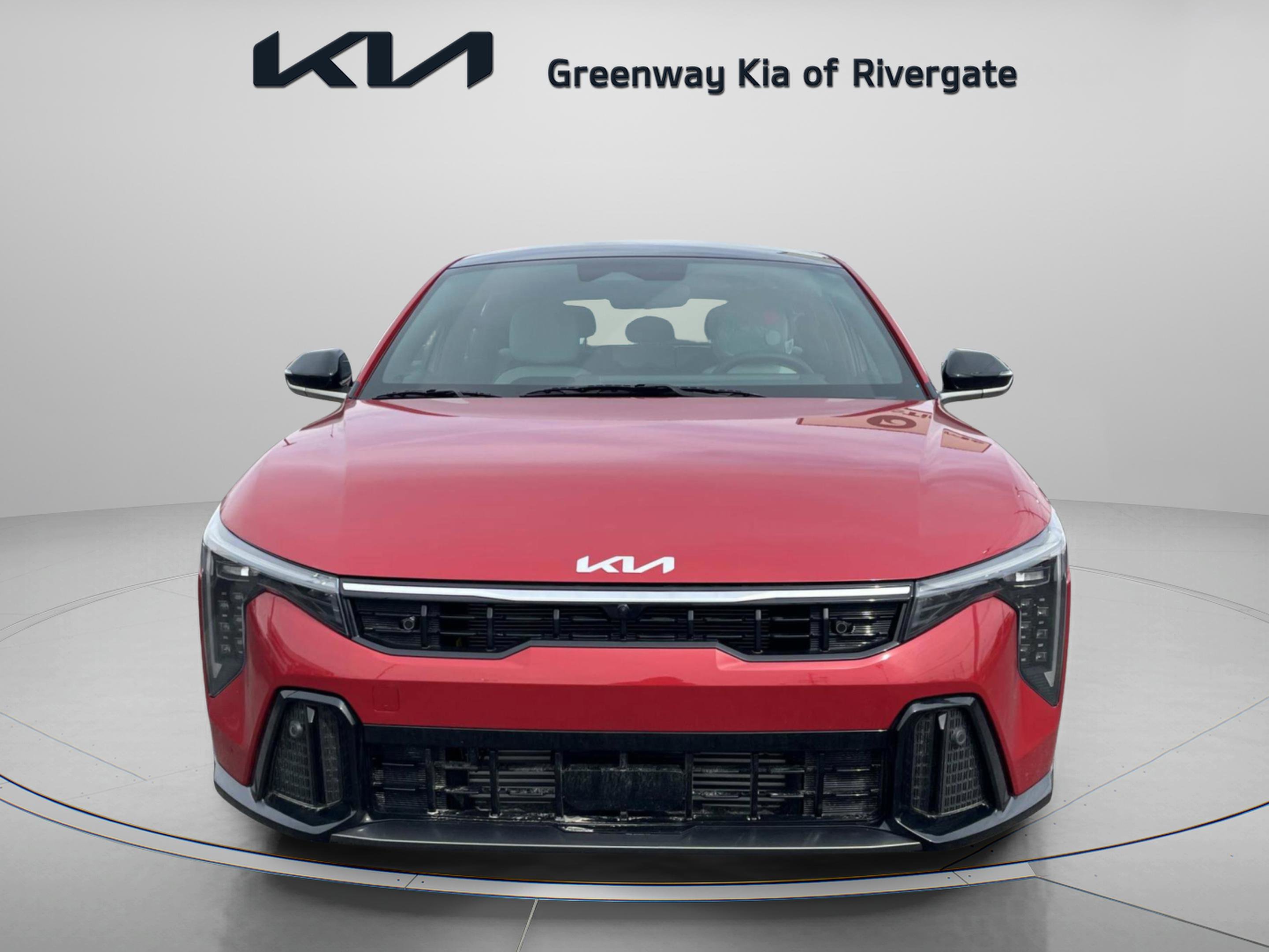 New 2026 Currant Red Kia GT-Line Turbo image 2