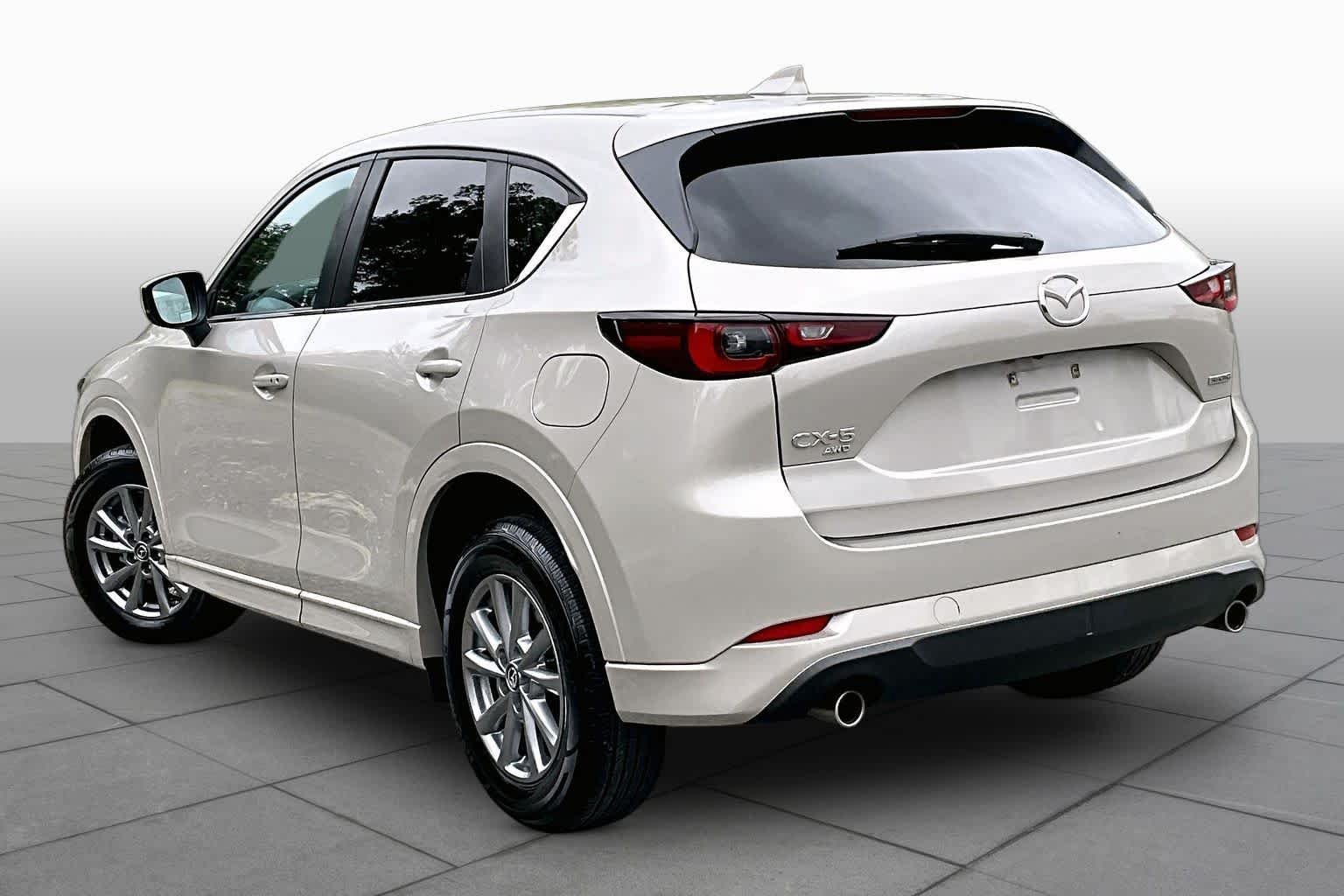 Used 2025 Platinum Quartz Metallic Mazda 2.5 S Preferred Package image 12