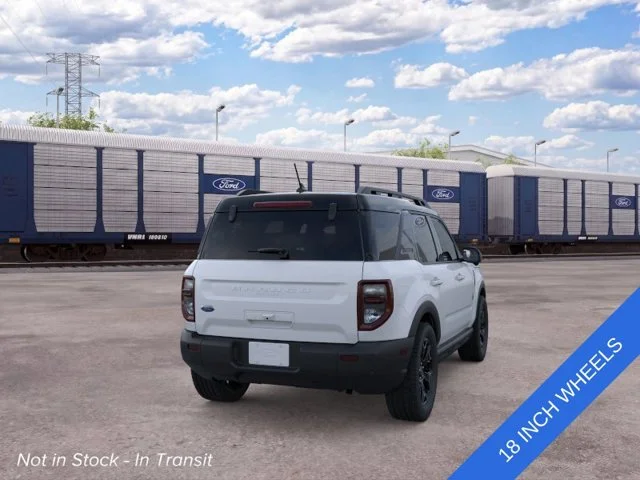 New 2026 Space White Metallic Ford Outer Banks® image 8