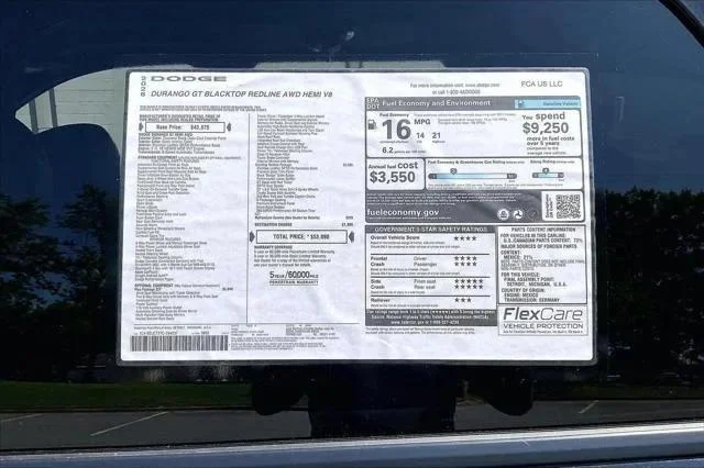 New 2026 DB Black Clearcoat Dodge GT PLUS image 39